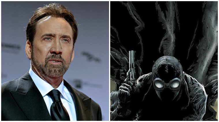 Nicolas Cage to play another Spider-Man in Spider-Man Into the Spider