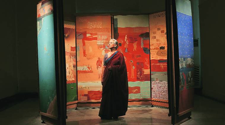 My Concerns Are Primarily About Losing Home Nilima Sheikh Eye News 