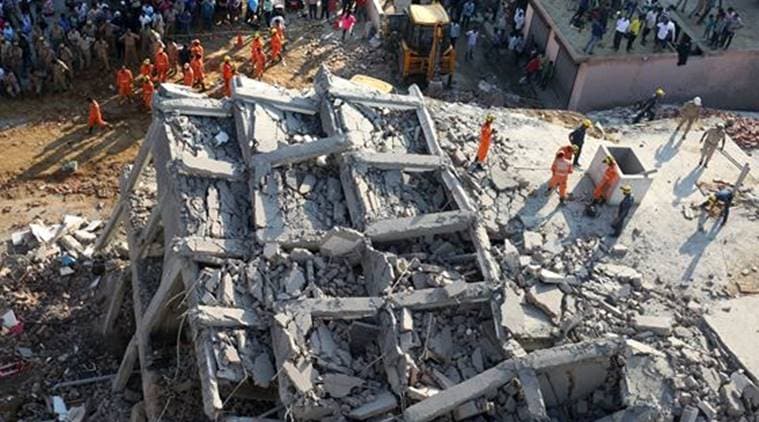 Greater Noida buildings collapse HIGHLIGHTS: Four more bodies recovered ...