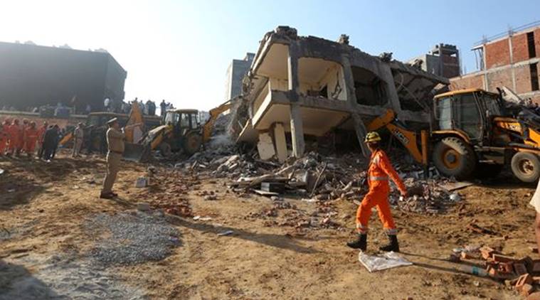 Greater Noida buildings collapse: Everything that has happened so far