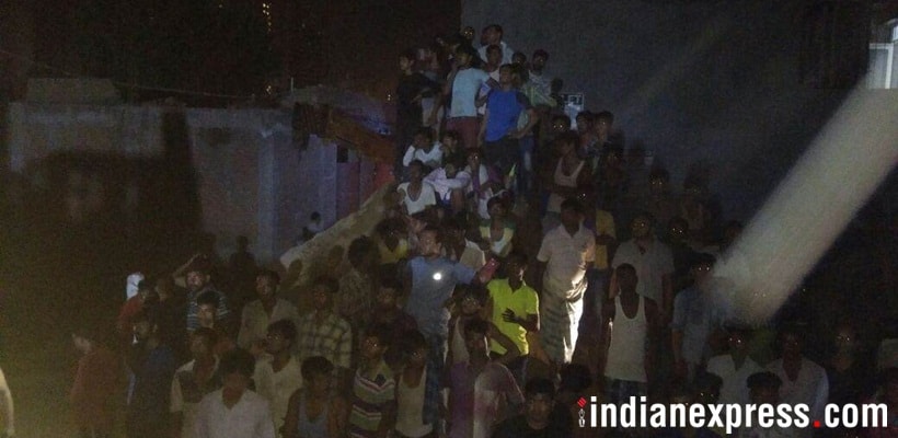 Greater Noida Building Collapse: Several People Buried, Nine Bodies ...