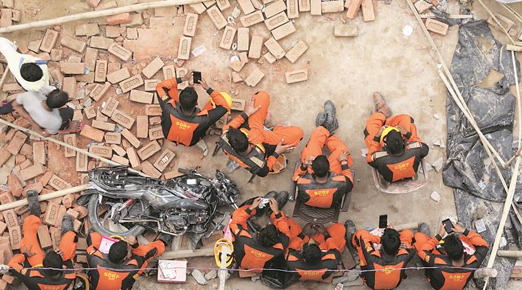 Rescue ops winding down, illegal buildings in vicinity face crackdown