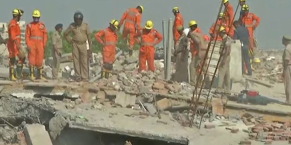 Greater Noida Buildings Collapse HIGHLIGHTS: Four More Bodies Recovered ...