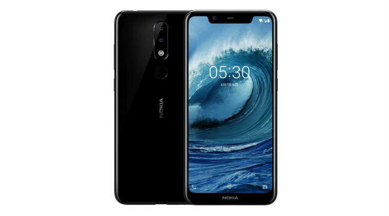 Nokia X5 launched with notch display, dual cameras: Price ...