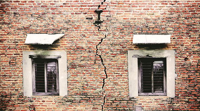 A shaky life in Khera Kalan, home to 91 of 118 ‘dangerous’ buildings in North corporation