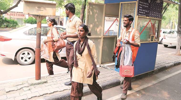 Country’s first women parking attendants in Chandigarh rendered jobless