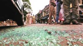 inside a mumbai police station, Agra, Taj Mahal, Simi Garewal, Bombay, Mumbai, Arabian Sea, Yellow Gate, Bollywood, Oshiwara, Quran, Colaba Police, Brigadier G Natarajan, Air India building, Ghatkopar, Marine Drive, indian express, indian express news