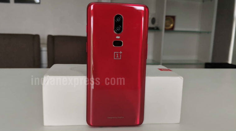 Oneplus 6 128gb red price in india