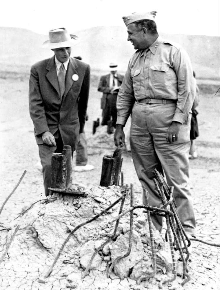 Nuclear bomb, Los Alamos National Laboratory, Robert Oppenheimer, Los Alamos 75th anniversary, US nuclear weapons cache, radioactive waste, nuclear missiles, US Department of Energy, medical isotopes