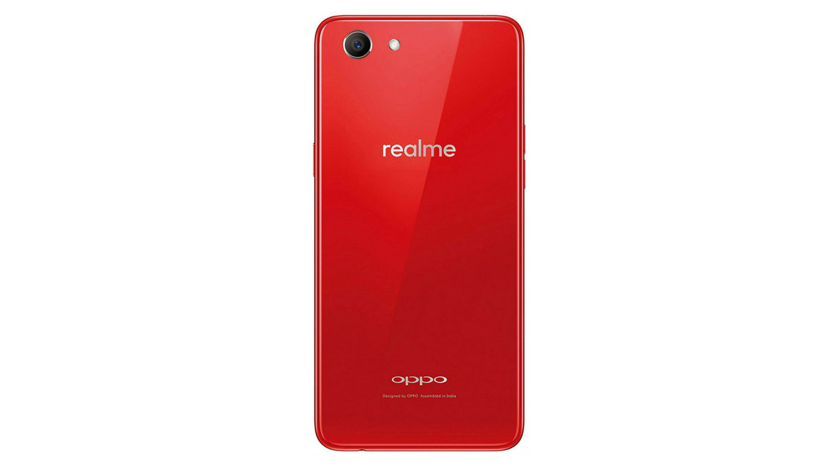 Oppo RealMe 1 Solar Red variant launched in India starting at Rs ...