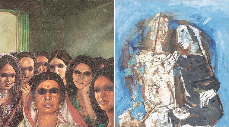 modern Indian art painting