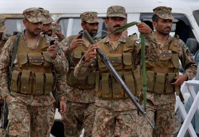 Voting begins across Pakistan amid tight security