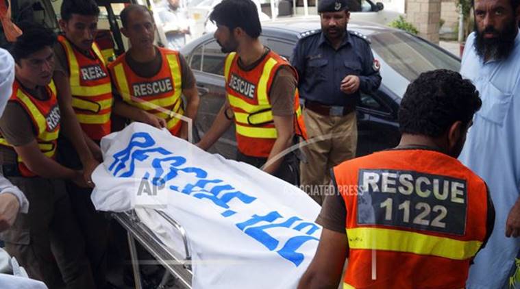 pakistan general elections, pakistan minister killed, pakistan rally suicide attack, ikramullah gandapur, imran khan party, pakistan imran khan, pakistan elections, pakistan suicide bomb blast, pakistan suicide attack, Pakistan Tehreek-e-Insaf