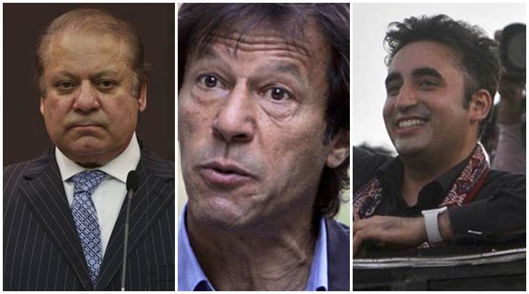 Pakistan Election 2018 Live Updates Imran Khans Pti Racing Ahead Ecp