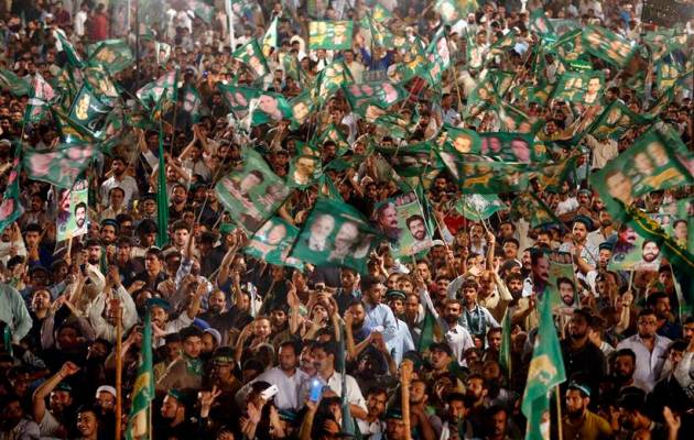 Security tightened as Pakistan braces for general election