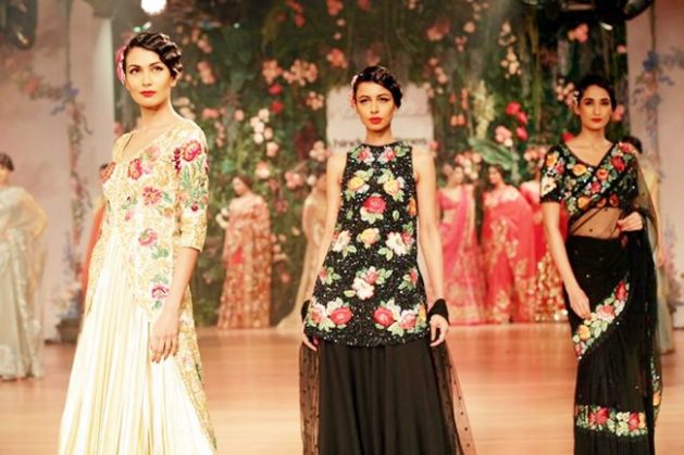 Pallavi Jaikishan, India Couture Week 2018, Pallavi Jaikishan India Couture Week 2018, Nostalgia, Pallavi Jaikishan latest news, Pallavi Jaikishan updates, celeb fashion, bollywood fashion, indian express, indian express news