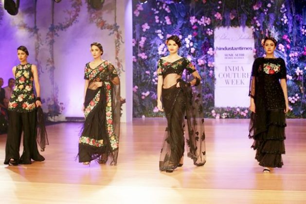 Pallavi Jaikishan, India Couture Week 2018, Pallavi Jaikishan India Couture Week 2018, Nostalgia, Pallavi Jaikishan latest news, Pallavi Jaikishan updates, celeb fashion, bollywood fashion, indian express, indian express news