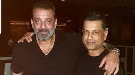 Thank you for being there: Sanjay Dutt tells Paresh Ghelani