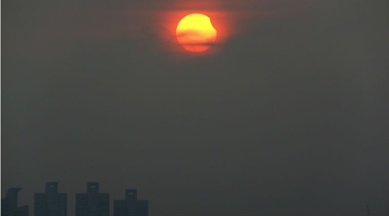 solar eclipse, partial solar eclipse, surya grahan, how to watch partial solar eclipse, solar eclipse July 13, surya grahan today, partial solar eclipse today, partial solar eclipse July 13, solar eclipse timings