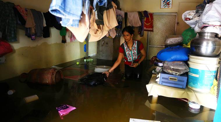 Mumbai rains, weather forecast Highlights: Relief from rain, city battles  waterlogging