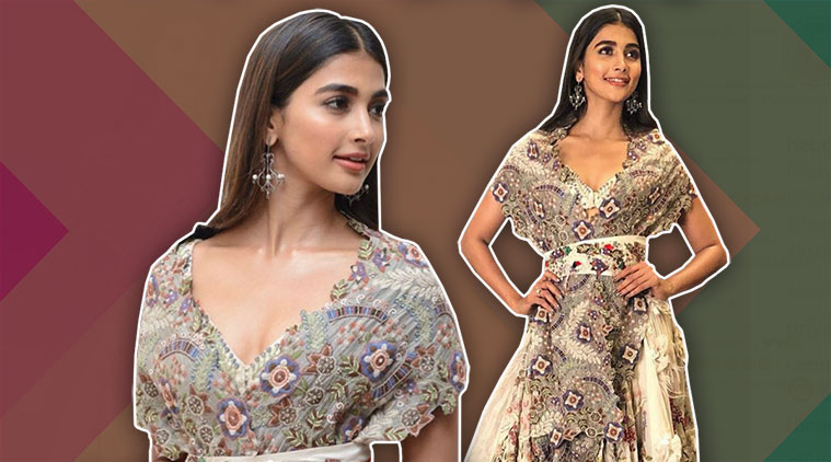 The Tollywood Closet on Instagram: SPOTTED : Pooja Hegde Carrying
