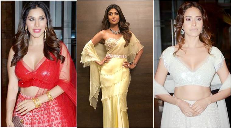 Sagarika Ghatge Sex - Shilpa Shetty, Sophie Choudry, Nushrat Bharucha: Best and worst dressed  celebs at Praful Patel's daughter's sangeet ceremony | Lifestyle News,The  Indian Express