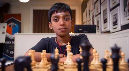R Praggananadha, R Praggananadha news, R Praggananadha updates, Viswanathan Anand, sports news, chess, Indian Express