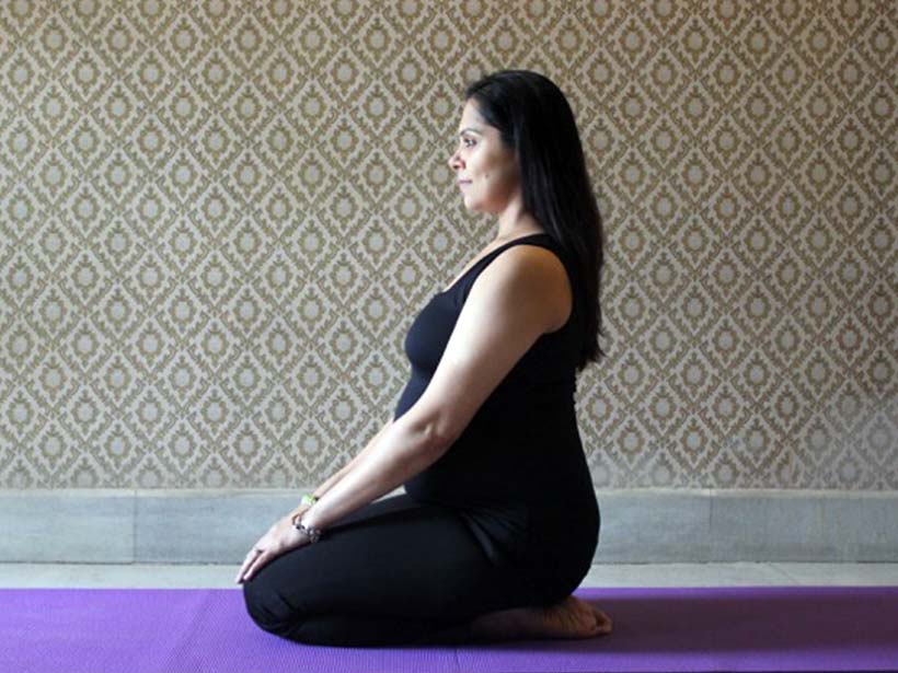 Prenatal yoga for momstobe! Parenting News The Indian Express