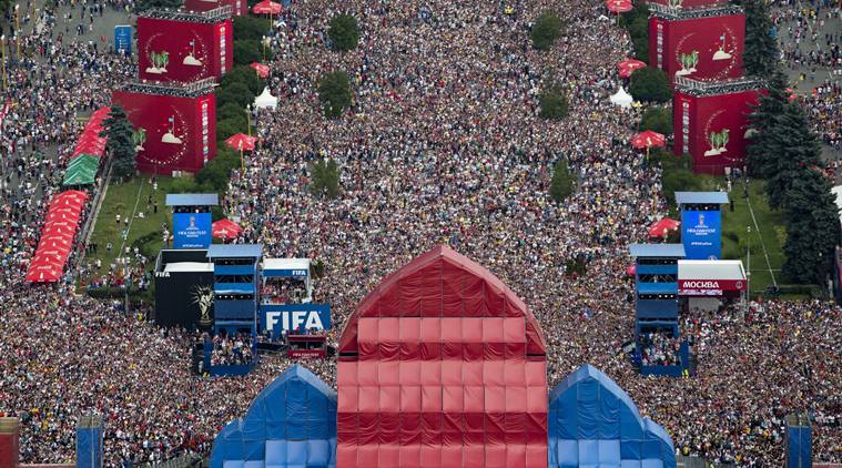 With flags, song, pride, French celebrate unifying victory