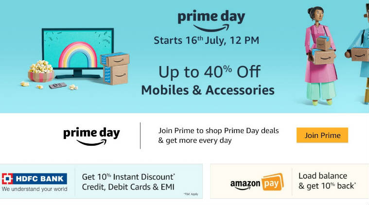 Amazon Prime Day 18 Discounts Deals On Honor 7c Moto G6 And More Technology News The Indian Express
