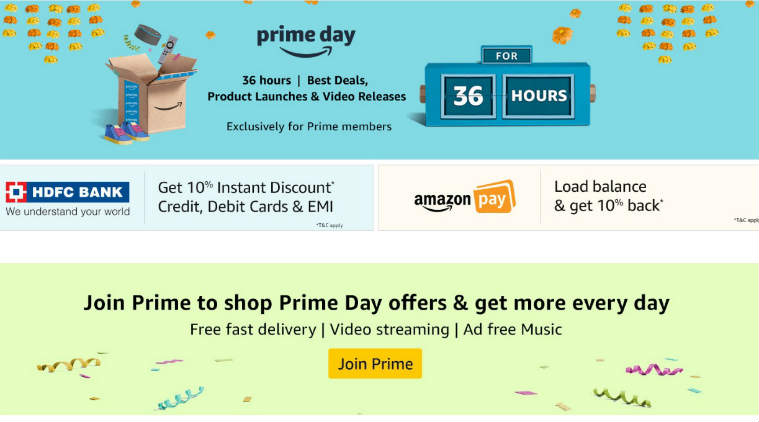  Amazon Prime Day 2018, Best Deals on Amazon Prime Day, Amazon Premium Subscriptions, Amazon Prime Day 2018 India, Amazon Echo, Amazon Prime Day Discounts, Amazon Music, Amazon Prime Day Sale Today, Amazon Fire Stick TV, How to Get Amazon Prime Membership, Amazon Prime Day Deals 