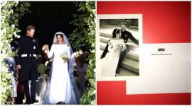 royal wedding 2018, prince harry, meghan markle, prince harry meghan markle wedding, thank you cards, duke and duchess of sussex, thank you cards royal wedding, indian express, indian express news