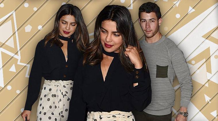 Rakul Preet Singh Pussy - Priyanka Chopra continues 36th birthday celebrations with Nick Jonas in  this chic monochrome number | Lifestyle News,The Indian Express