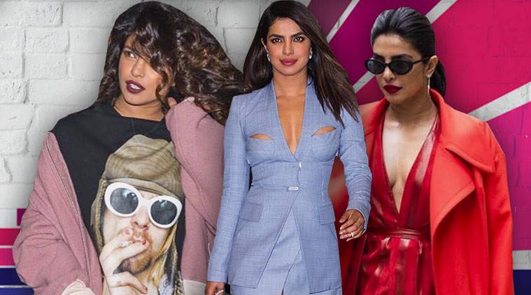 Priyanka Chopra birthday, Priyanka Chopra latest photos, Priyanka Chopra fashion, Priyanka Chopra street style, Priyanka Chopra iconic style, Priyanka Chopra Nick Jonas, indian express, indian express news