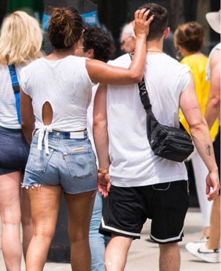 priyanka chopra, nick jonas together 