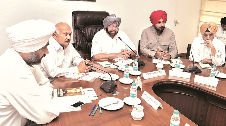 Govt stands by Moga DC after SEC orders transfer