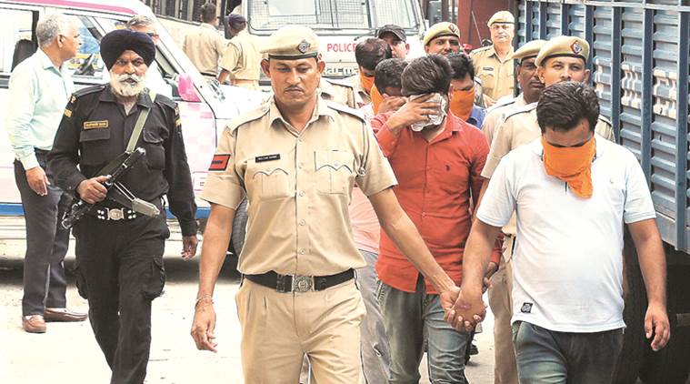 punjab, jalandhar, police, cash misappropriation case, khanna police, accused arrested, crime scene, indian express news