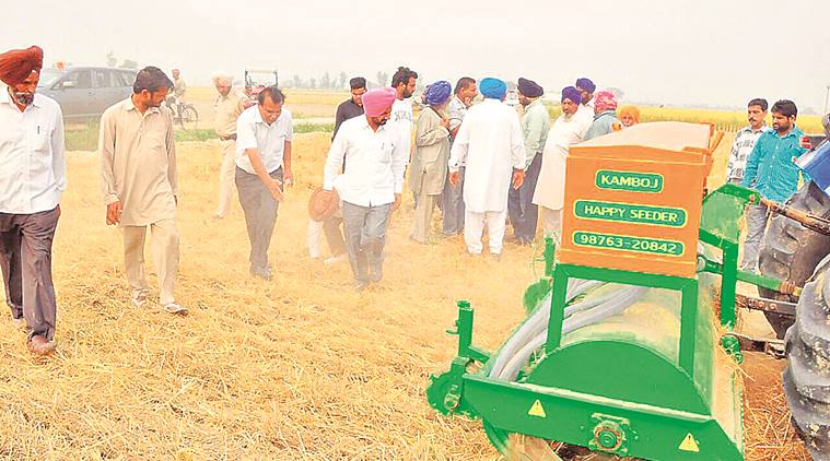 No respite from crop stubble burning in Punjab