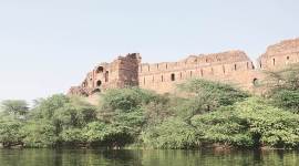 Purana Qila, Puarna Qila facelift, Purana Qila adoption, Adopt a heritage scheme, delhi heritage, delhi news, indian express news