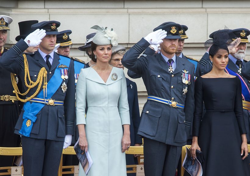 Queen Elizabeth pays tribute to mark 100 years of Royal Air Force