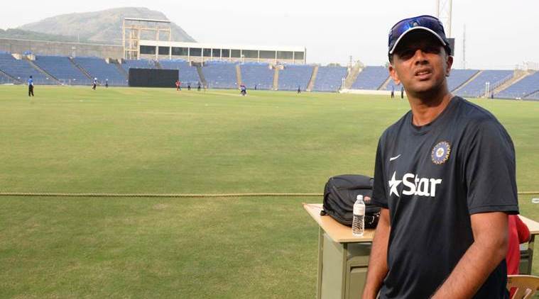 Former India cricketer Rahul Dravid 