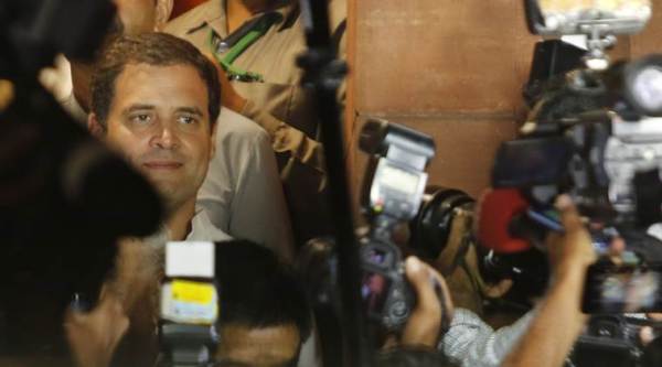 No-trust motion was to counter PM's narrative of hate with one of love, says Rahul Gandhi
