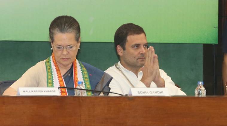 Sonia Gandhi Calls For ‘opposition Unity’ At Cwc Meet Says ‘committed To Make Alliances Work