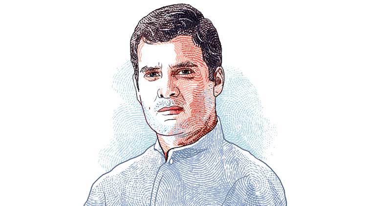 Congress president Rahul Gandhi