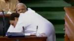 Whenever I come across BJP MPs, they take two steps back thinking I'll hug them: Rahul Gandhi