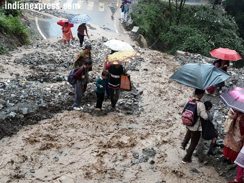 Heavy rains lash several parts of India