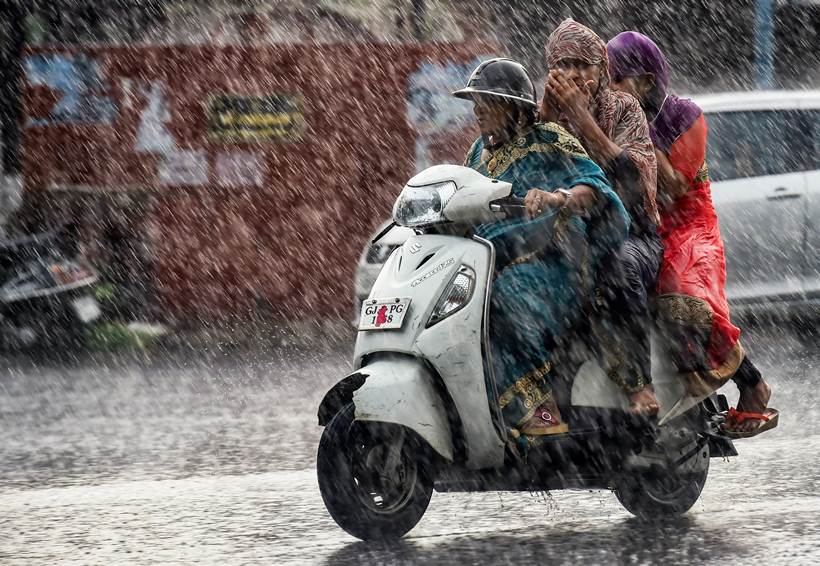 Heavy rains lash several parts of India