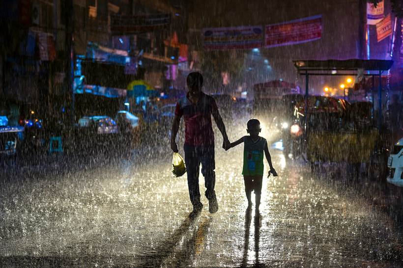 Heavy rains lash several parts of India