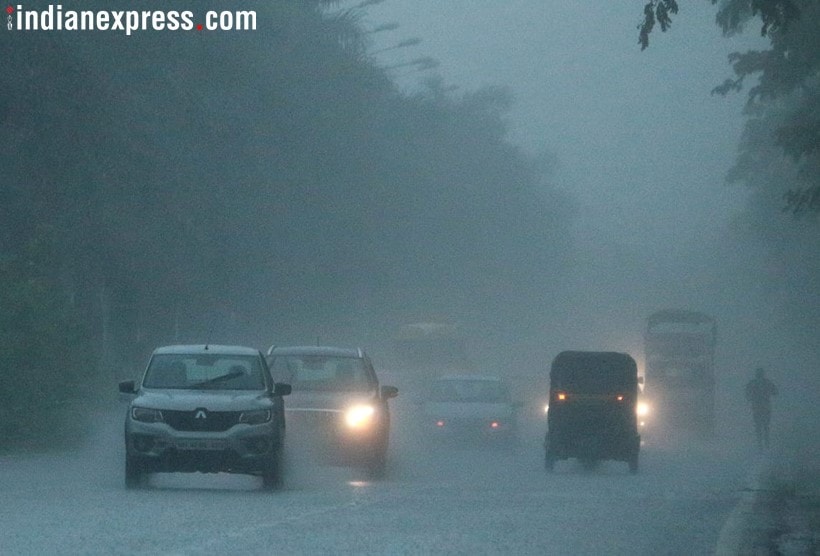 Heavy rains lash several parts of India