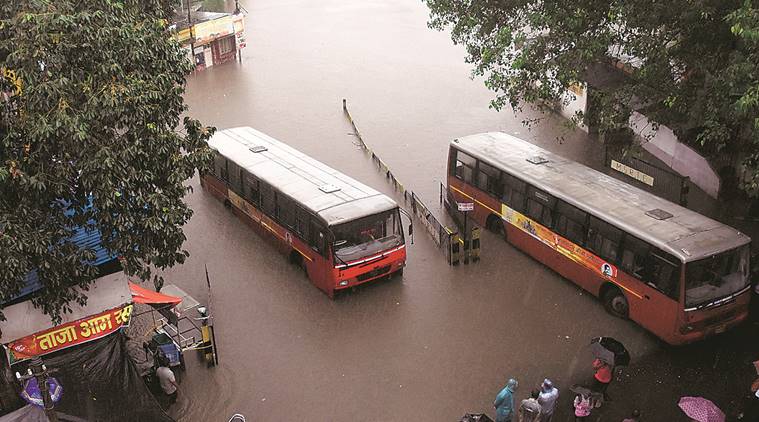Nagpur: Waterlogging in several places, more rains predicted for next 48-hours